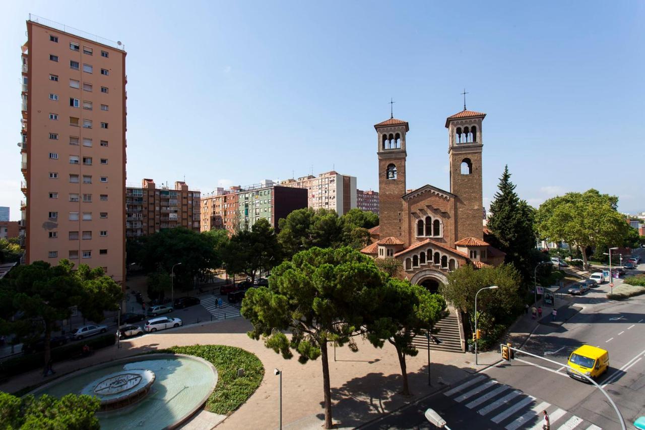 Cozy Apartment Near Fira Gran Via With Ac L’Hospitalet de Llobregat Exterior foto